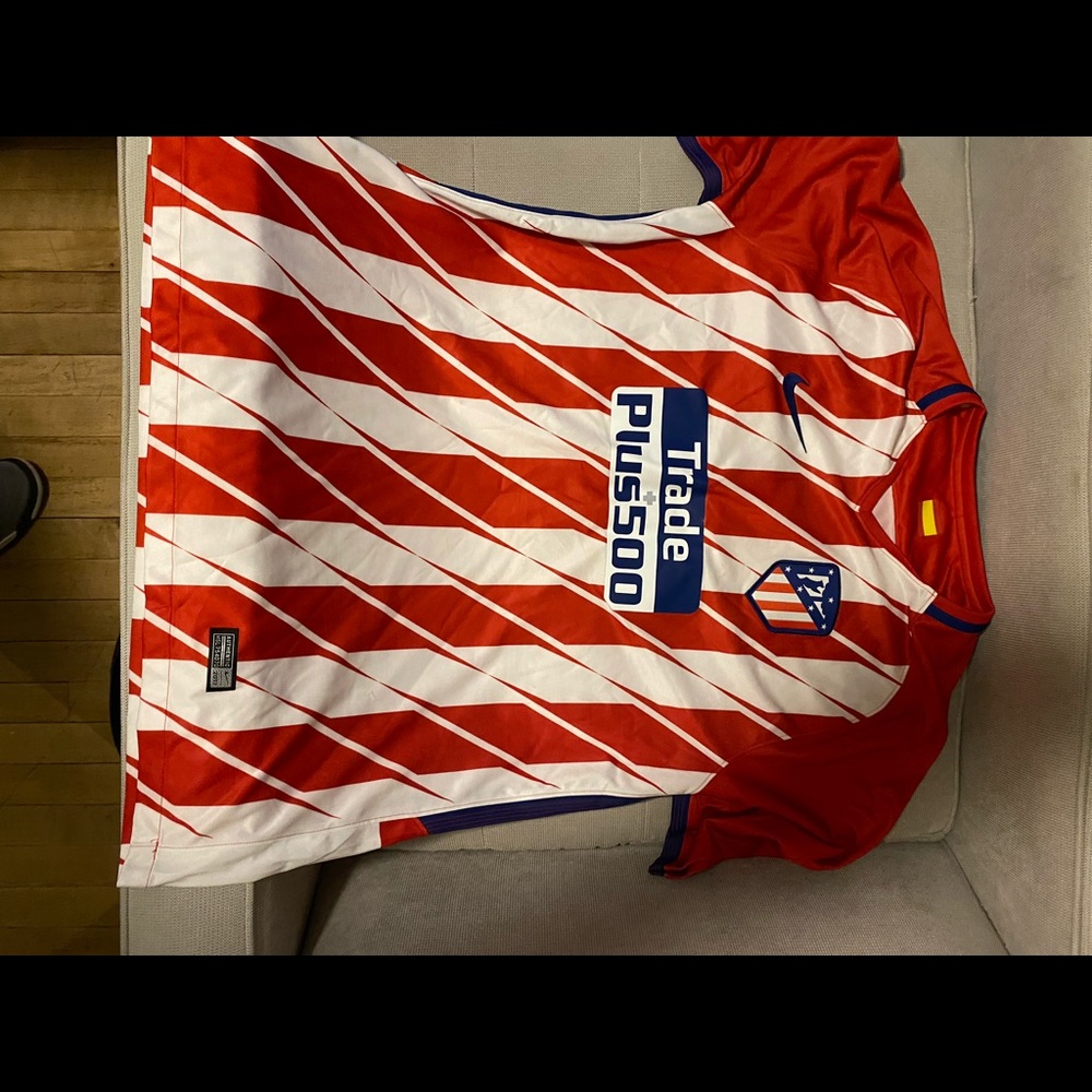 Atletico Madrid Jersey